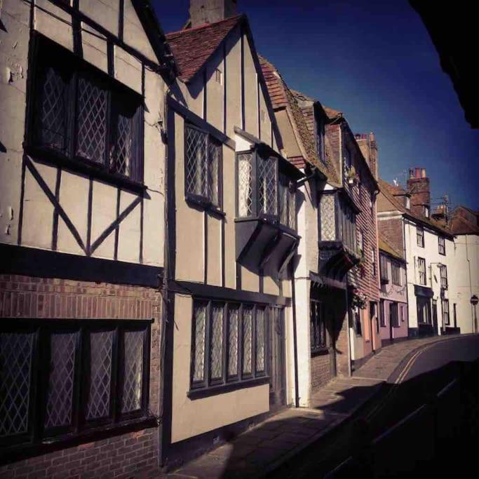 Hastings Old Town. Cottage - By The Sea Exteriér fotografie