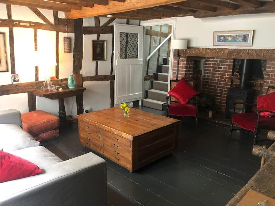 Hastings Old Town. Cottage - By The Sea Exteriér fotografie