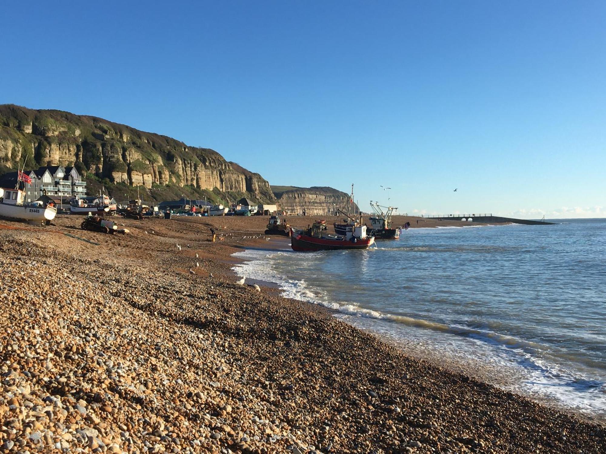 Hastings Old Town. Cottage - By The Sea Exteriér fotografie